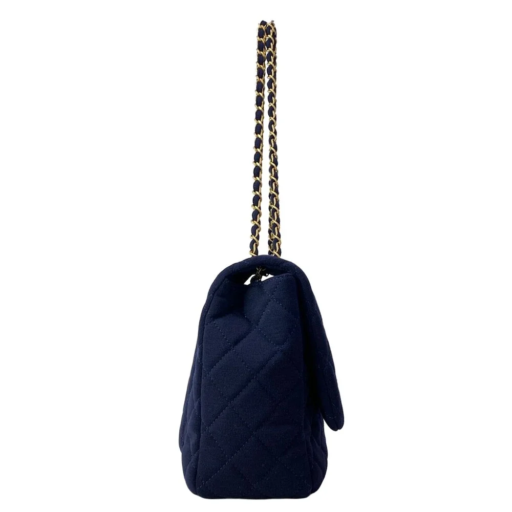 Chanel Large Matelassé / Maxi Handbag Shoulder Bag